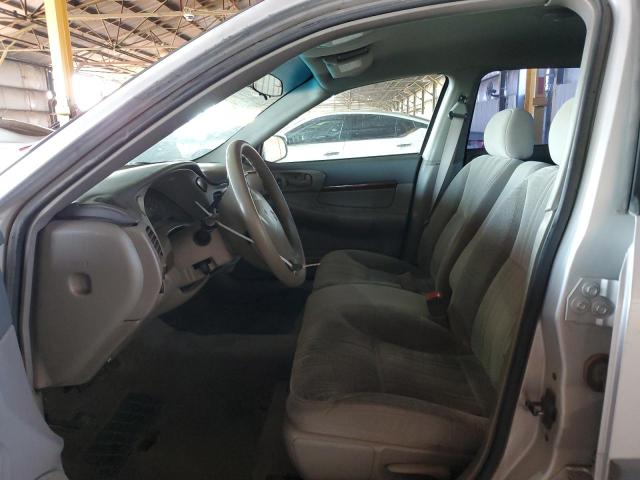Photo 7 from auction – 2003 CHEVROLET IMPALA with VIN 2G1WF52E239291294