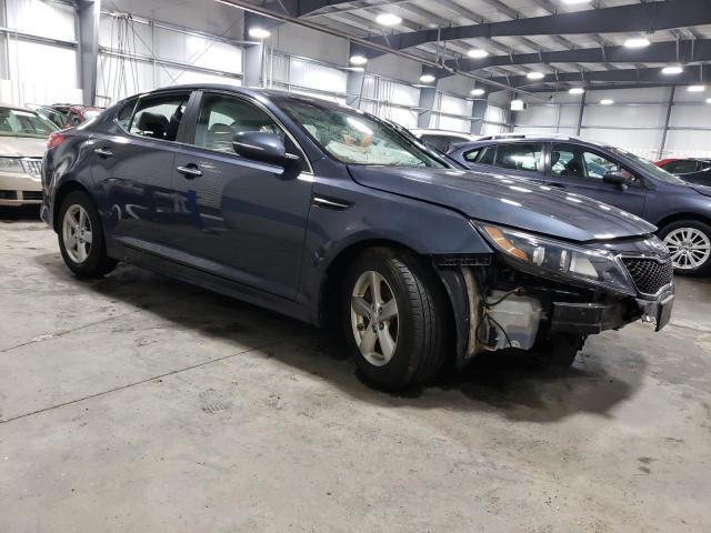 Photo 4 from auction – 2015 KIA OPTIMA LX with VIN KNAGM4A70F5560289