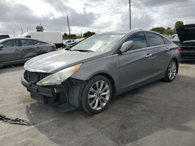 HYUNDAI SONATA SE 2012 with VIN 5NPEC4AB3CH467845 - Photo from auction
