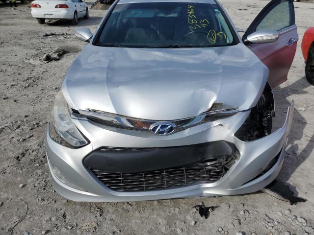 Photo 11 from auction – 2013 HYUNDAI SONATA HYB with VIN KMHEC4A48DA098146