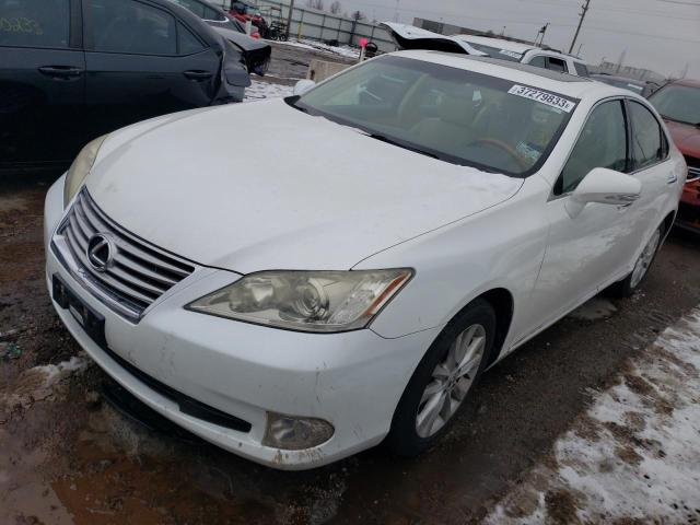 LEXUS ES 350 2010 with VIN JTHBK1EG2A2370465 - Photo from auction