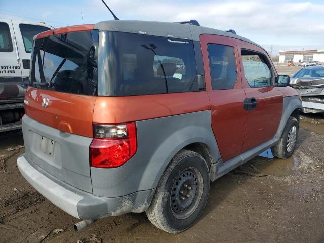 Photo 3 from auction – 2005 HONDA ELEMENT LX with VIN 5J6YH18305L017414