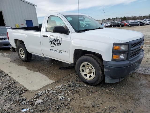 Photo 4 from auction – 2015 CHEVROLET SILVERADO with VIN 1GCNCPEH0FZ233773