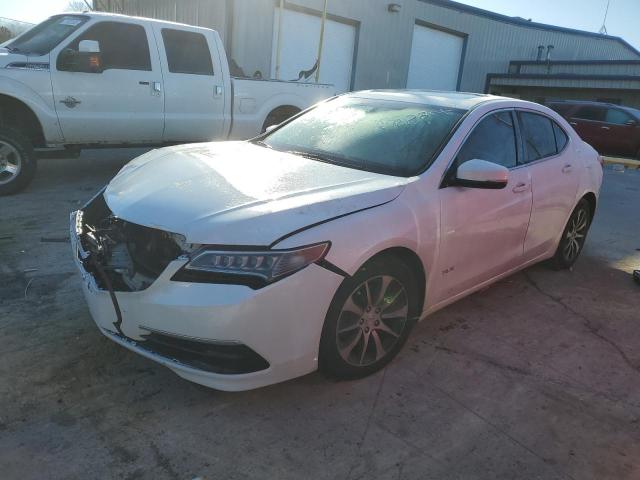 ACURA TLX 2016 with VIN 19UUB1F39GA010163 - Photo from auction