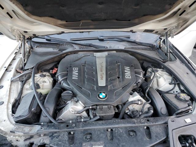 Photo 11 from auction – 2013 BMW 550 I with VIN WBAFR9C50DDX80122