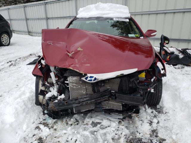 Photo 5 from auction – 2015 HYUNDAI SONATA HYB with VIN KMHEC4A44FA136605