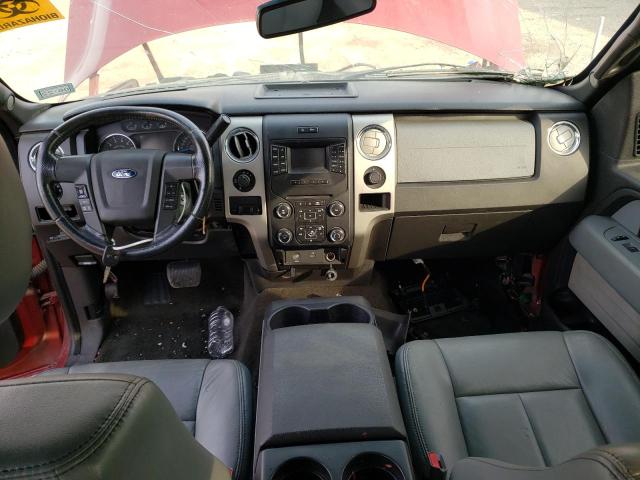 Photo 8 from auction – 2014 FORD F150 SUPER with VIN 1FTFW1EF6EKG46716