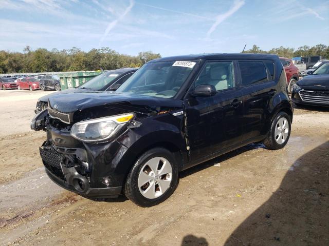 KIA SOUL 2016 with VIN KNDJN2A2XG7850513 - Photo from auction