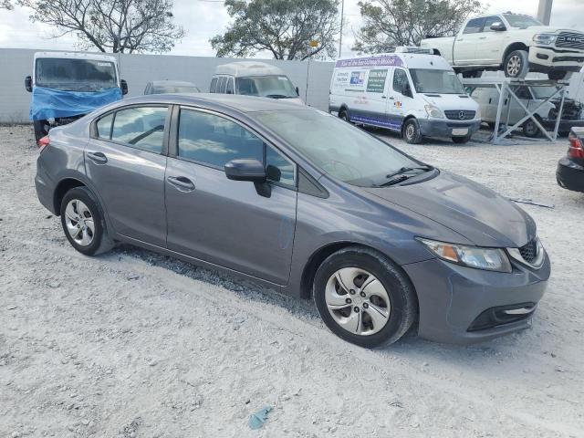 Photo 4 from auction – 2014 HONDA CIVIC LX with VIN 19XFB2F55EE058218