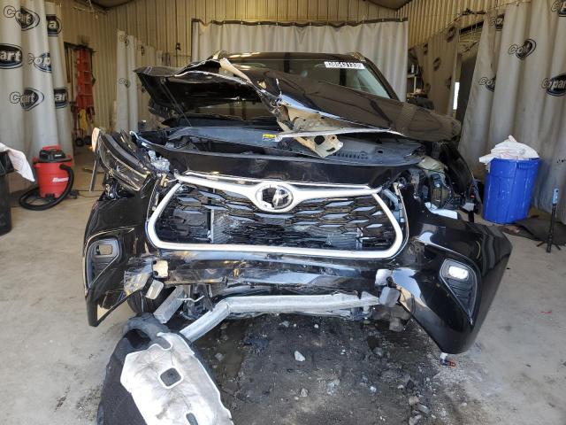 Photo 5 from auction – 2021 TOYOTA HIGHLANDER with VIN 5TDGZRBH1MS552220