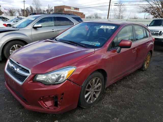 SUBARU IMPREZA PR 2014 with VIN JF1GPAC64E8242711 - Photo from auction