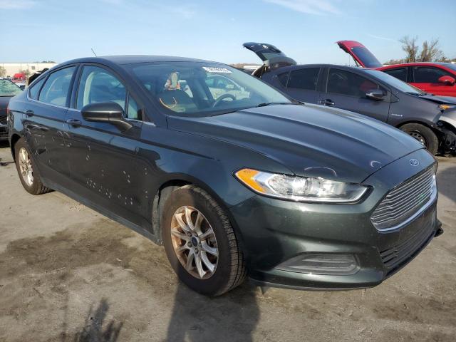 Photo 4 from auction – 2015 FORD FUSION S with VIN 1FA6P0G72F5130758