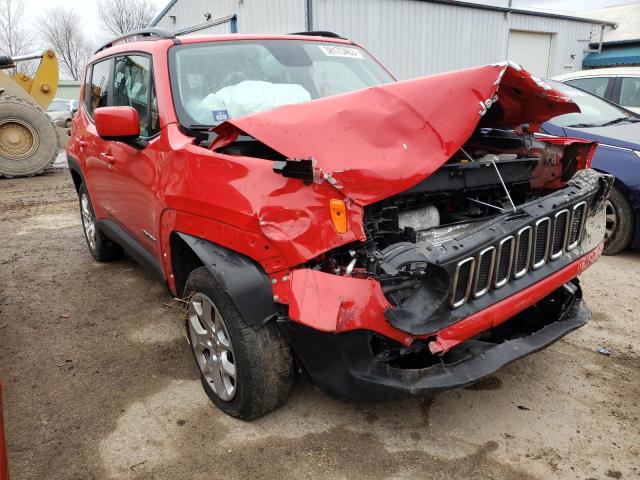 Photo 4 from auction – 2018 JEEP RENEGADE L with VIN ZACCJBBB0JPH78086
