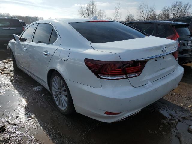 Photo 2 from auction – 2015 LEXUS LS 460L with VIN JTHDL5EF9F5007445