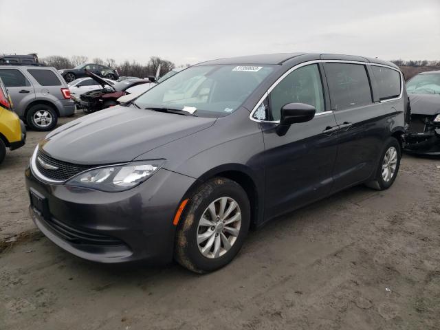 CHRYSLER PACIFICA T 2017 with VIN 2C4RC1DGXHR516220 - Photo from auction