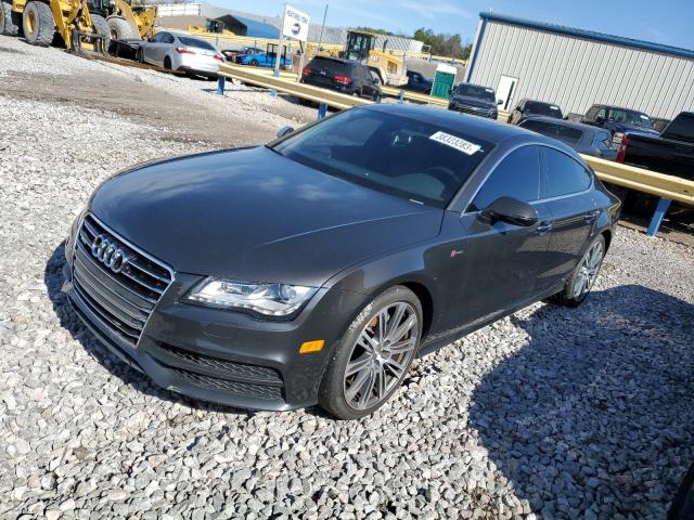 AUDI A7 PRESTIG 2014 with VIN WAU2GAFC6EN019588 - Photo from auction
