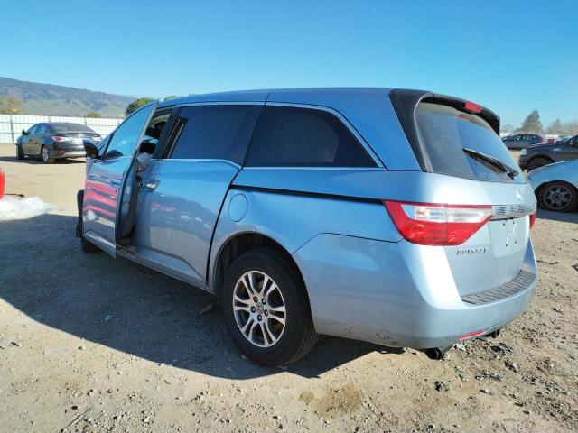 Photo 2 from auction – 2013 HONDA ODYSSEY EX with VIN 5FNRL5H64DB036009