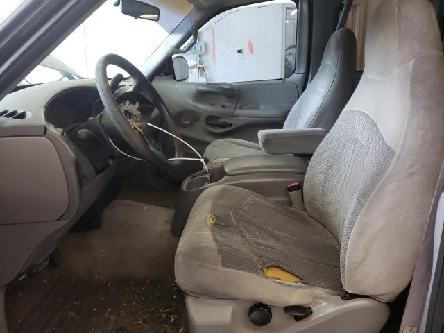 Photo 7 from auction – 1997 FORD F150 with VIN 2FTDX18W4VCA53506