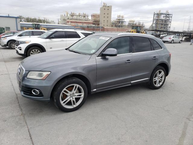AUDI Q5 PREMIUM 2013 with VIN WA1LFAFP2DA078702 - Photo from auction