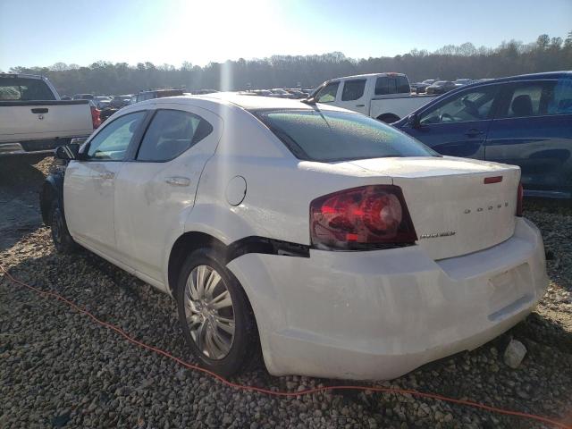 Photo 2 from auction – 2013 DODGE AVENGER SE with VIN 1C3CDZABXDN653471