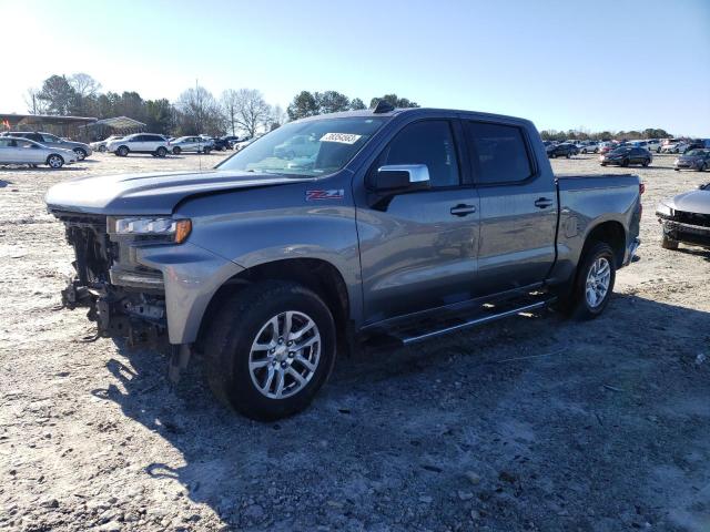 Photo 1 from auction – 2020 CHEVROLET SILVERADO with VIN 3GCUYDED7LG119175