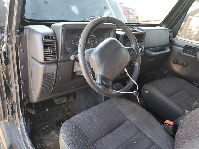 صورة رقم 8 من المزاد - 2001 JEEP WRANGLER / مع VIN 1J4FA49S71P345127