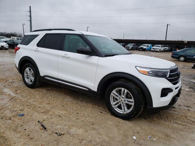 Photo 4 from auction – 2021 FORD EXPLORER X with VIN 1FMSK7DH4MGA52302