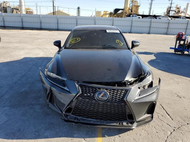 Photo 5 from auction – 2018 LEXUS IS 350 with VIN JTHBZ1D25J5032980