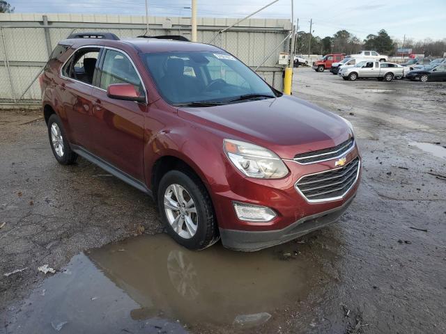 Photo 4 from auction – 2016 CHEVROLET EQUINOX LT with VIN 2GNALCEK9G6215943