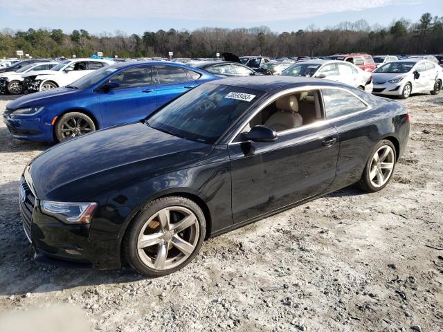 AUDI A5 PREMIUM 2013 with VIN WAULFAFR0DA044410 - Photo from auction