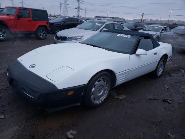 Photo 1 from auction – 1991 CHEVROLET CORVETTE with VIN 1G1YY3389M5118368