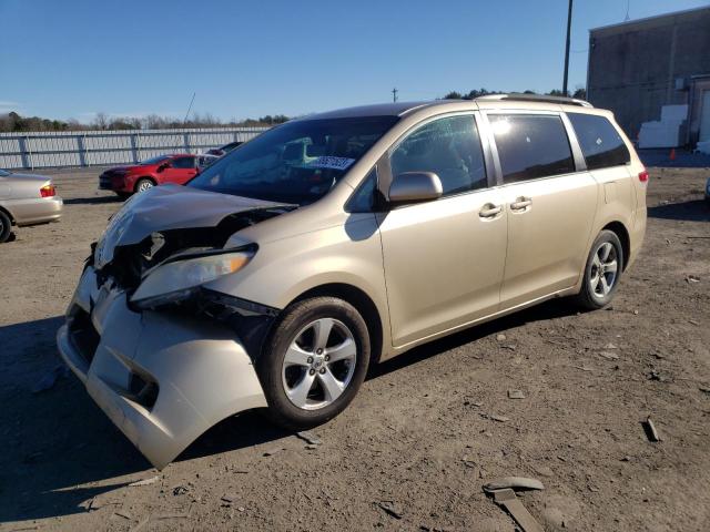 TOYOTA SIENNA LE 2011 with VIN 5TDKK3DC4BS004609 - Photo from auction