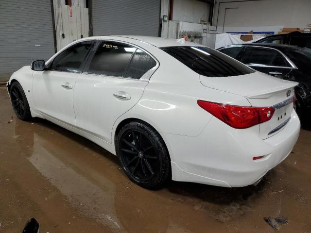Photo 2 from auction – 2014 INFINITI Q50 BASE with VIN JN1BV7AP6EM692699