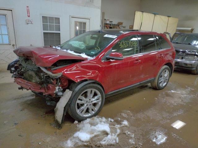 FORD EDGE LIMIT 2013 with VIN 2FMDK4KC4DBE32889 - Photo from auction