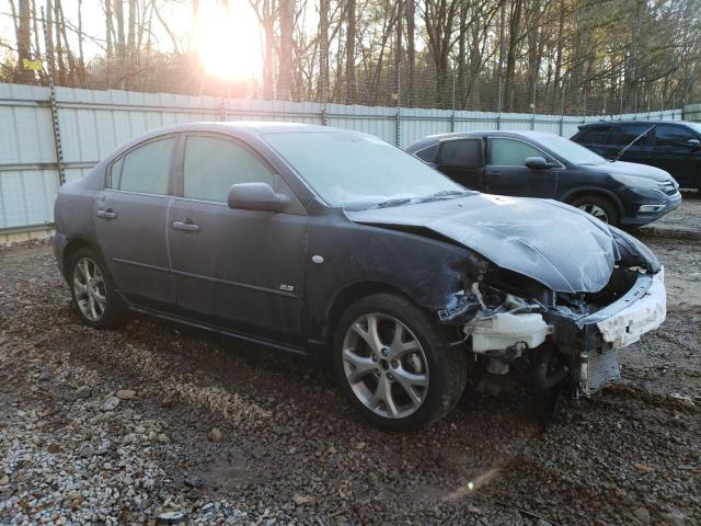 Photo 4 from auction – 2008 MAZDA 3 S with VIN JM1BK324181129018