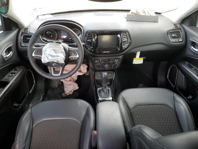Photo 8 from auction – 2021 JEEP COMPASS LA with VIN 3C4NJCBB9MT567304