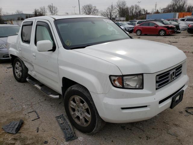 Photo 4 from auction – 2008 HONDA RIDGELINE with VIN 2HJYK16558H521210