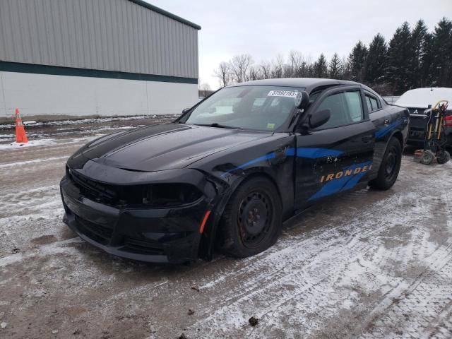 DODGE CHARGER PO 2019 with VIN 2C3CDXKT5KH617706 - Photo from auction