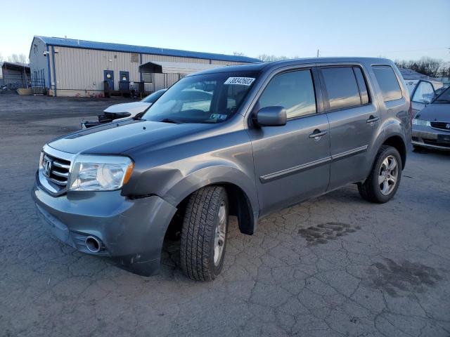 HONDA PILOT EXL 2012 with VIN 5FNYF4H59CB024909 - Photo from auction