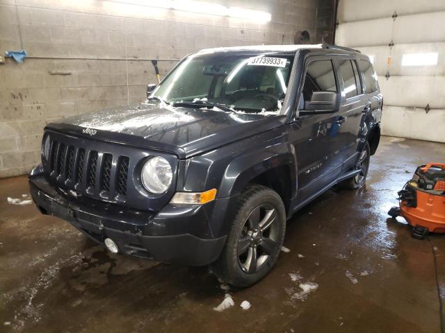 Photo 1 from auction – 2015 JEEP PATRIOT with VIN 1C4NJRAB1FD416308