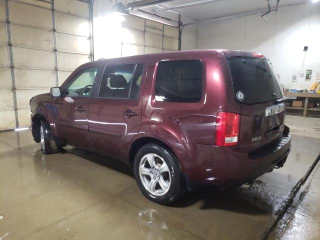 Photo 2 from auction – 2012 HONDA PILOT EXL with VIN 5FNYF4H6XCB077966