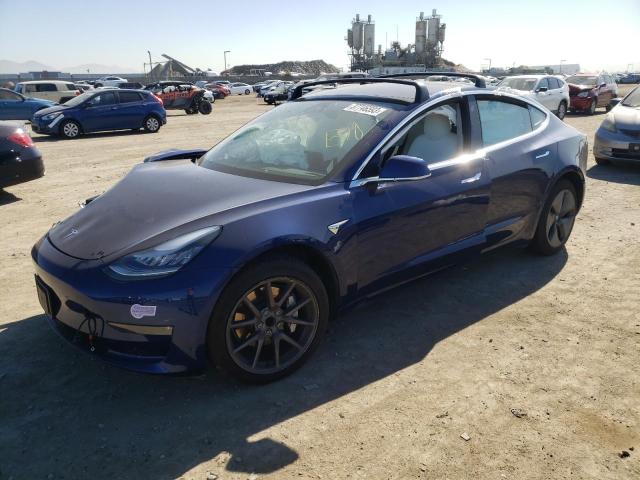 TESLA MODEL 3 2019 with VIN 5YJ3E1EA9KF324462 - Photo from auction