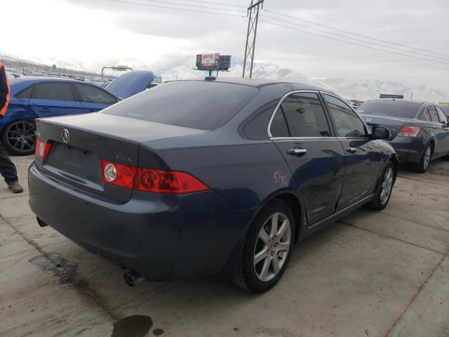 Photo 3 from auction – 2005 ACURA TSX with VIN JH4CL96945C004653