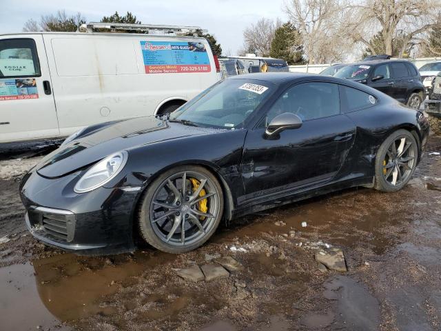 PORSCHE 911 CARRER 2018 with VIN WP0AA2A90JS106285 - Photo from auction