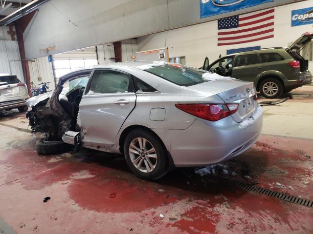 Photo 2 from auction – 2013 HYUNDAI SONATA GLS with VIN 5NPEB4AC4DH722516