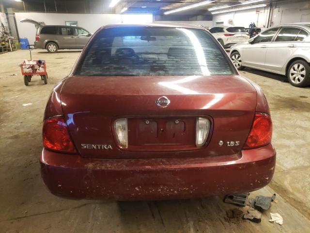 Photo 6 from auction – 2004 NISSAN SENTRA with VIN 3N1CB51DX4L876575