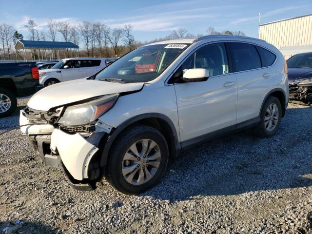 HONDA CRV 2014 with VIN 5J6RM4H77EL098481 - Photo from auction