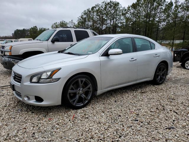 NISSAN MAXIMA S 2014 with VIN 1N4AA5AP0EC430441 - Photo from auction