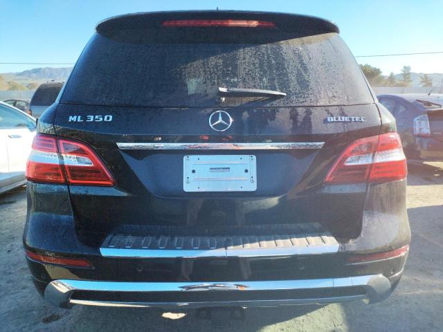 Photo 6 from auction – 2014 MERCEDES-BENZ ML 350 BLU with VIN 4JGDA2EB3EA415685