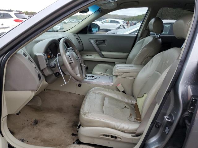 Photo 7 from auction – 2004 INFINITI FX35 with VIN JNRAS08W34X200939